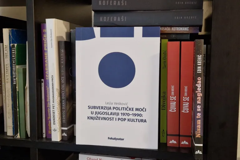 Subverzija političke moći u Jugoslaviji 1970-1990: Književnost i pop kultura