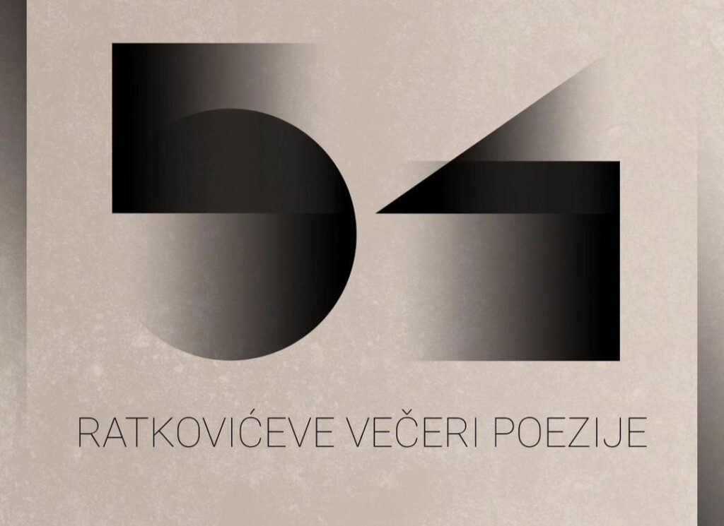 54. RATKOVIĆEVE VEČERI POEZIJE ODRŽAT ĆE SE U BIJELOM POLJU