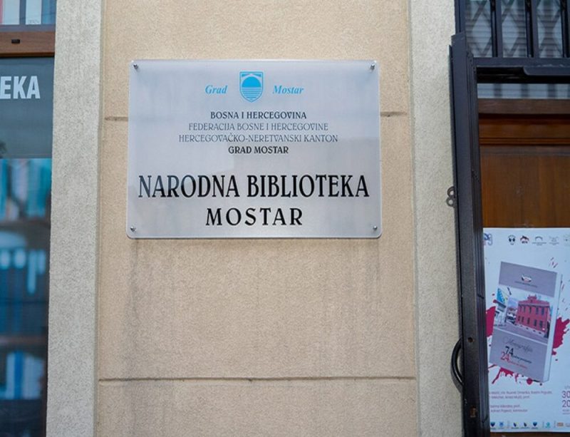 Oktobar mjesec knjige: Kako Narodna biblioteka Mostar afirmiše kulturu čitanja