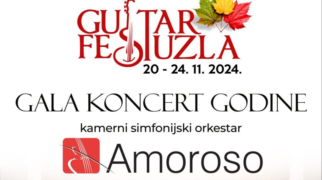 Tuzla: Gala koncert Kamernog simfonijskog orkestra Amoroso