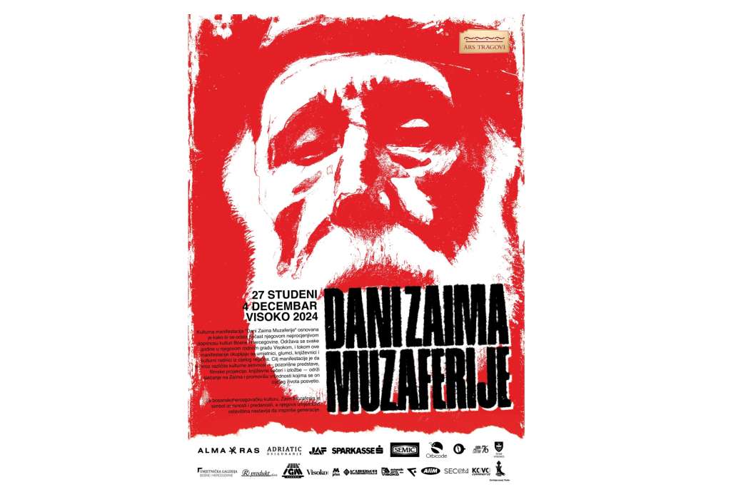 Manifestacija “Dani Zaima Muzaferije” od 27. novembra do 4. decembra u Visokom