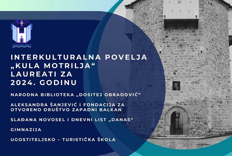 Novi Pazar čuva mostove razumijevanja: Proglašeni dobitnici Interkulturalne povelje “Kula motrilja”