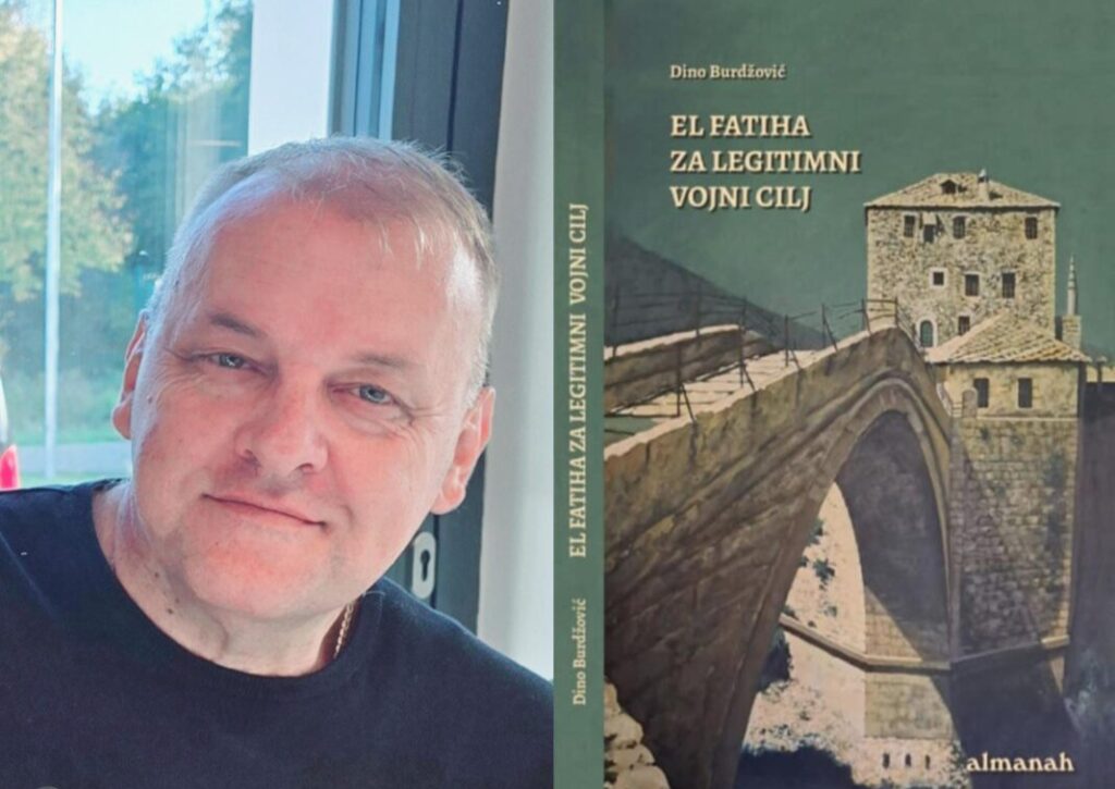 Poezija sjećanja i bola: Mostar u stihovima Saladina Dina Burdžovića