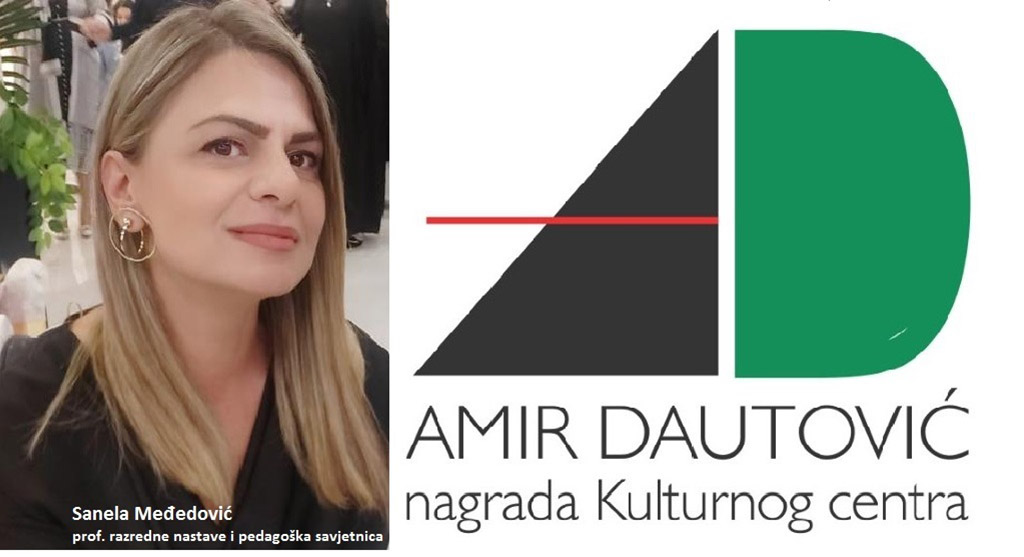 Sanela Međedović dobitnica ovogodišnje nagrade ,,Amir Dautović”