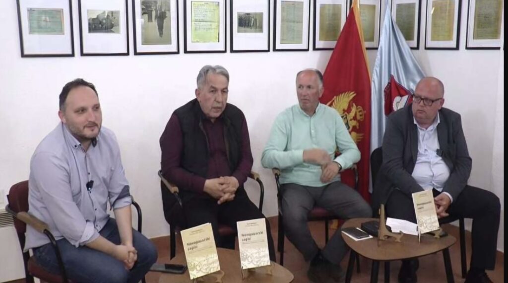 Održana promocija “Novopazarskih zapisa” Sima Budmanija u Bijelom Polju