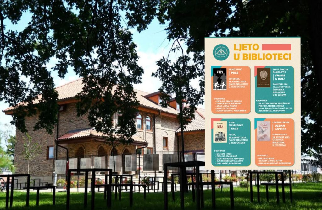 Ljeto u biblioteci