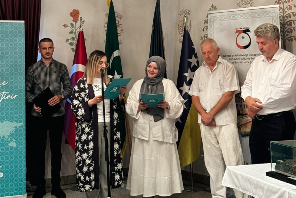 U Stocu otvorena izložba ručno pisanih mushafa Nusreta Omerike