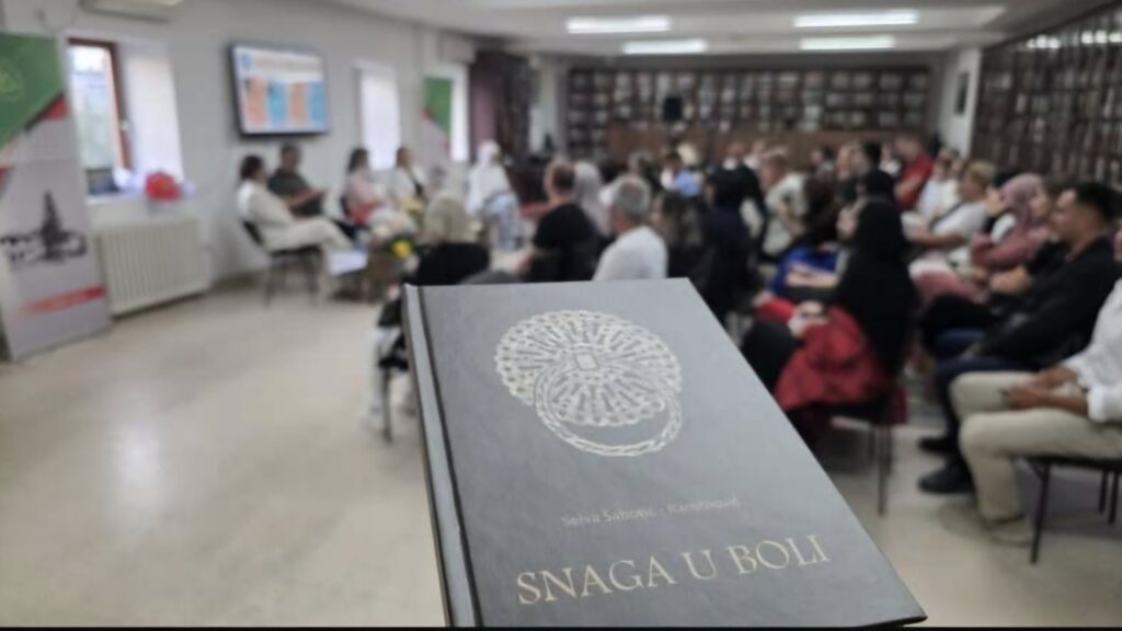 “Snaga u boli” promovisana u Novom Pazaru