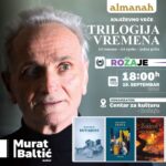 Književno veče “Trilogija vremena” autora Murata Baltića