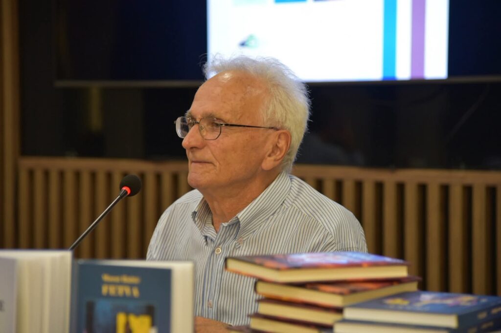 Murat Baltić promovisao publici triologiju u Novom Pazaru