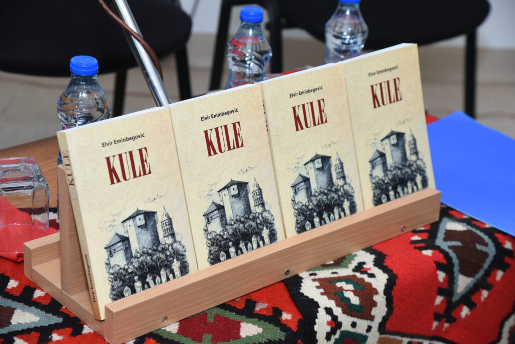 Promovisan roman “Kule” autora Elvira Eminbegovića