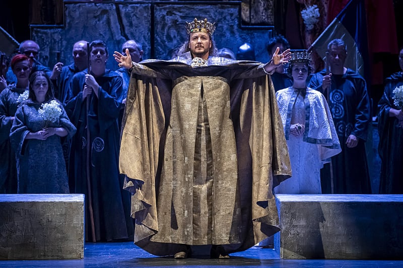 Prva bh. kraljevska opera “Tvrtko, kralj bosanski” uskoro u dva termina na sceni NPS