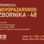 U petak promocija novog broja “Novopazarskog zbornika”
